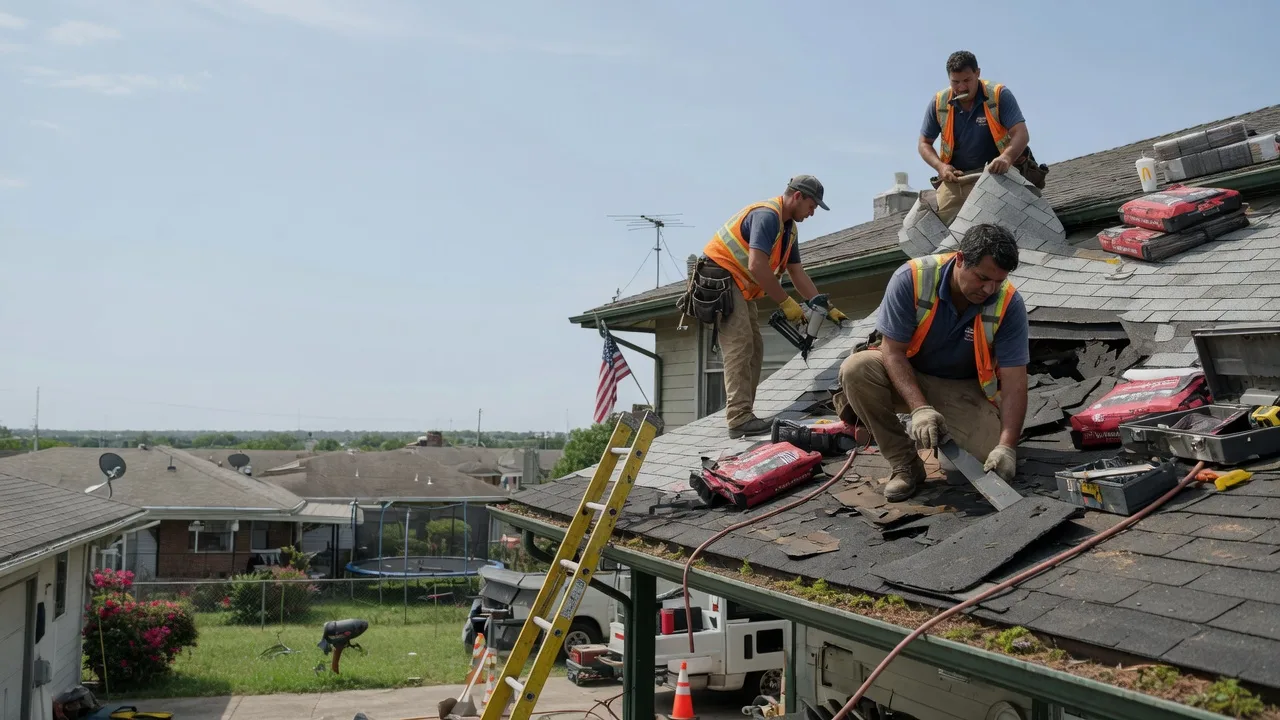 Roof Repair in Callaway, MN near me